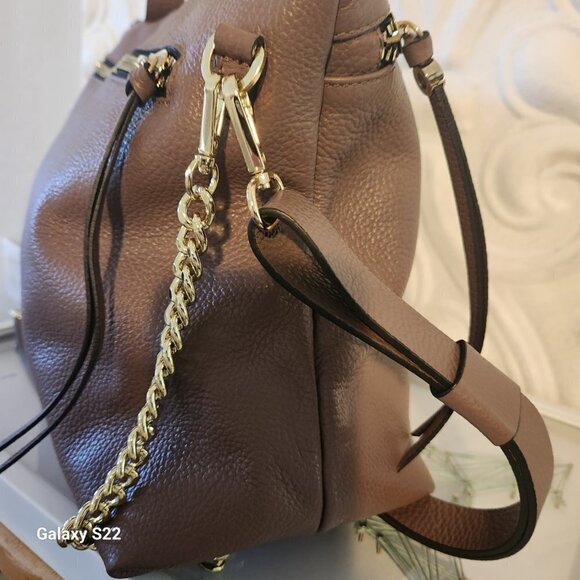 Loristella Made in Italy Genuine leather bag. Like New. - Picture 5 of 14